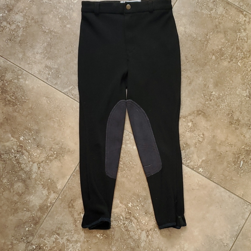 Tuffrider Girls Equestrian Riding Breeches